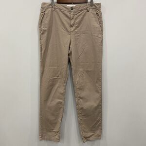 EVERLANE Mens 35x32 Beige Straight Leg Khaki Chinos Business Casual Uniform Work